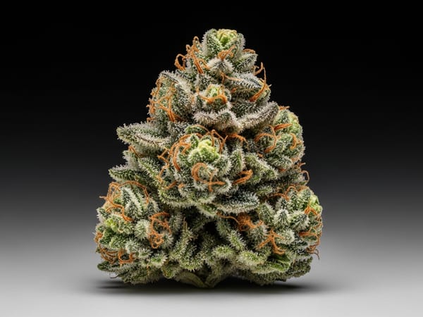 Afghan Kush THCa flower — Indica, 16.7% THCa