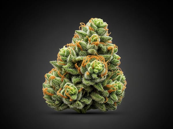 Agent Orange THCa flower — Sativa, 28.6% THCa