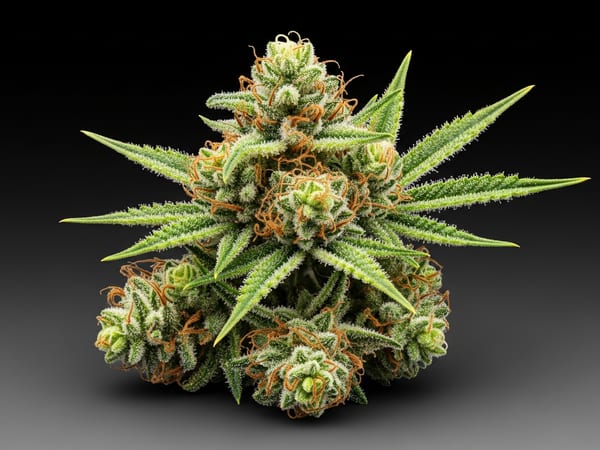 AK-47 THCa flower — Hybrid, 17.4% THCa