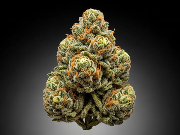 Apple Express THCa flower — Hybrid, 21.2% THCa