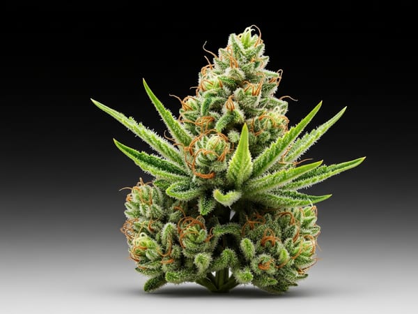 Apple Jack THCa flower — Sativa, 23.5% THCa