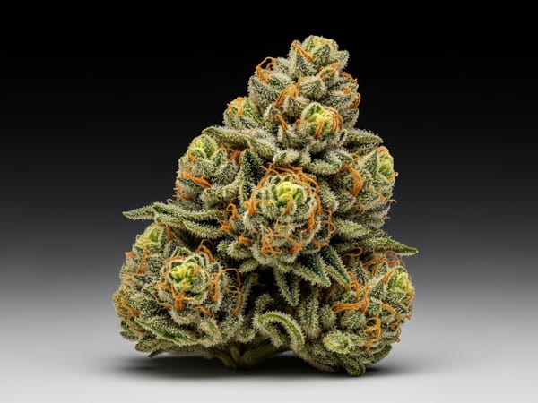 Apple Premium THCa flower — Hybrid, 25.7% THCa