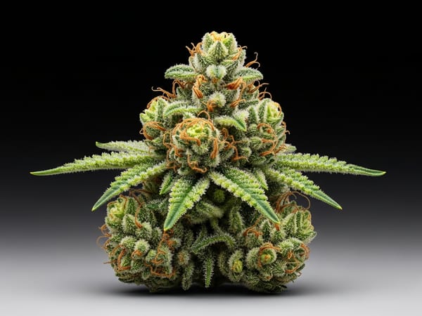 Apple Trainwreck THCa flower — Sativa, 22.5% THCa