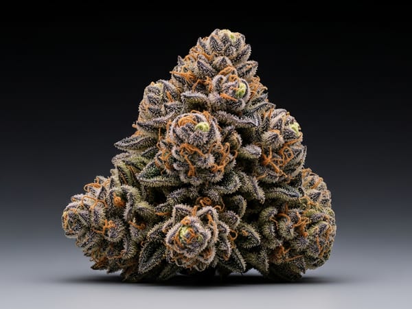 Apple Widow THCa flower — Indica, 21.1% THCa
