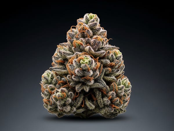 Black Fire THCa flower — Sativa, 19% THCa