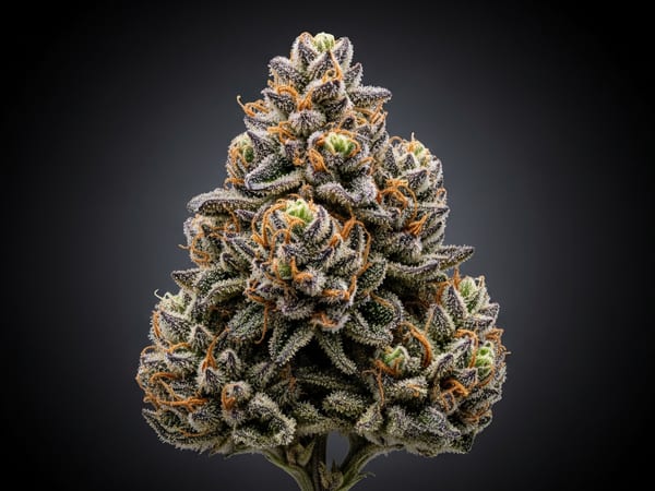 Black Premium THCa flower — Indica, 22.8% THCa