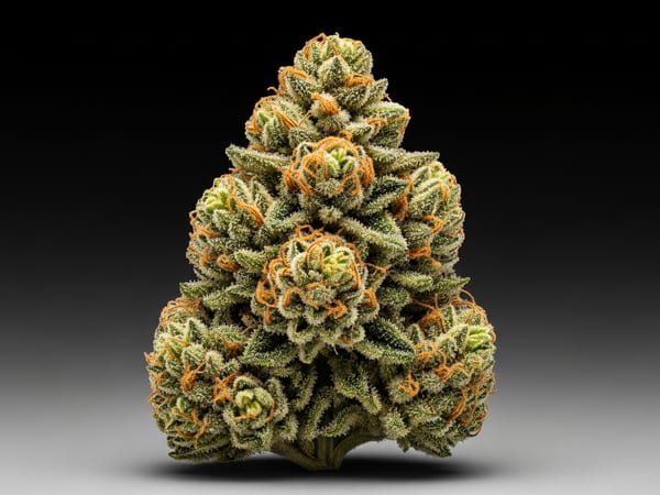 Black Runtz THCa flower — Hybrid, 25.7% THCa