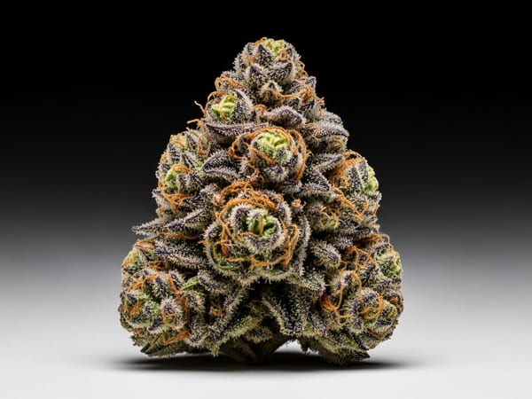 Black Select THCa flower — Indica, 22.6% THCa