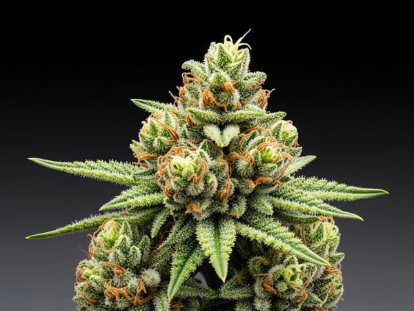 Black Skunk THCa flower — Sativa, 25.6% THCa