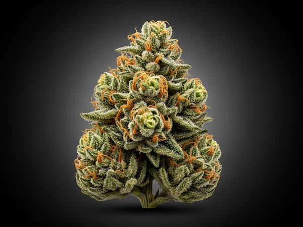 Black Storm THCa flower — Hybrid, 19.6% THCa