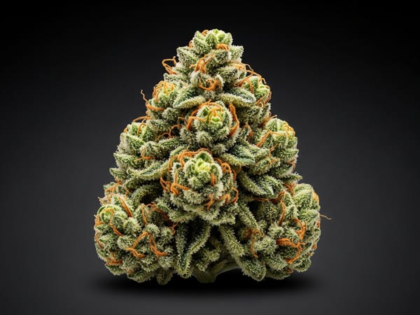 Black Thunder THCa flower — Hybrid, 27.3% THCa