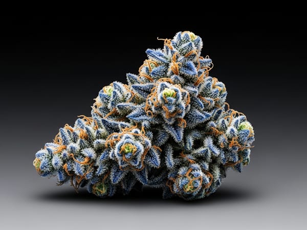 Blue Cookies THCa flower — Hybrid, 20.7% THCa