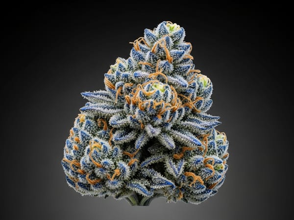 Blue Dream THCa flower — Hybrid, 20.9% THCa
