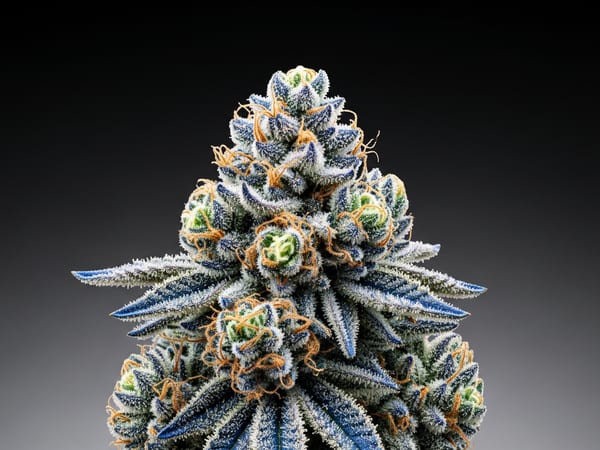 Blue Legacy THCa flower — Hybrid, 23.4% THCa