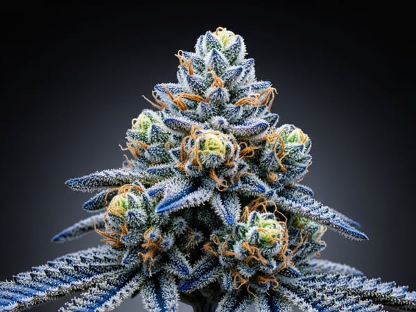 Blue Sherbet THCa flower — Sativa, 23.1% THCa