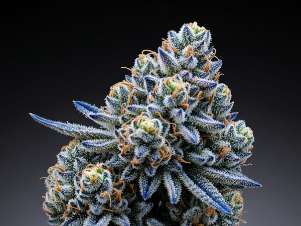 Blue Star THCa flower — Sativa, 25.8% THCa