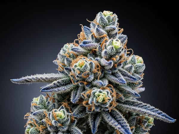 Blueberry Cake THCa flower — Sativa, 24.7% THCa