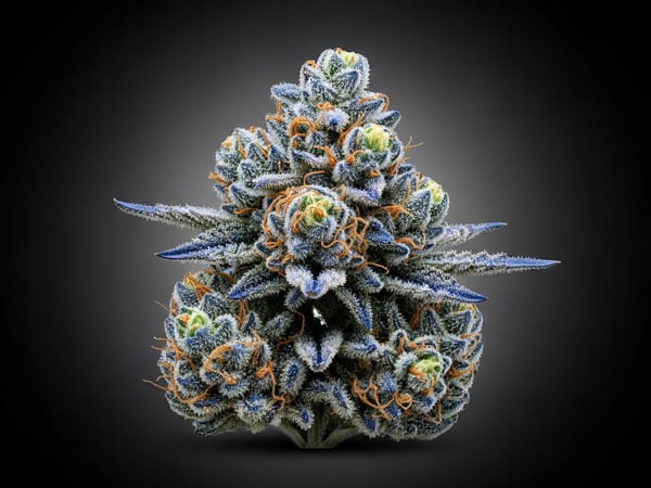 Blueberry Dream THCa flower — Hybrid, 21.9% THCa