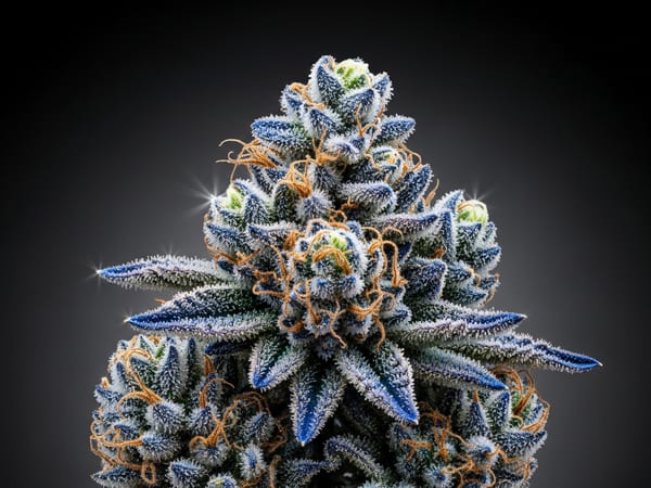 Blueberry Heritage THCa flower — Hybrid, 23.8% THCa