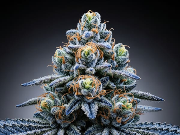 Blueberry Robot THCa flower — Indica, 22.9% THCa