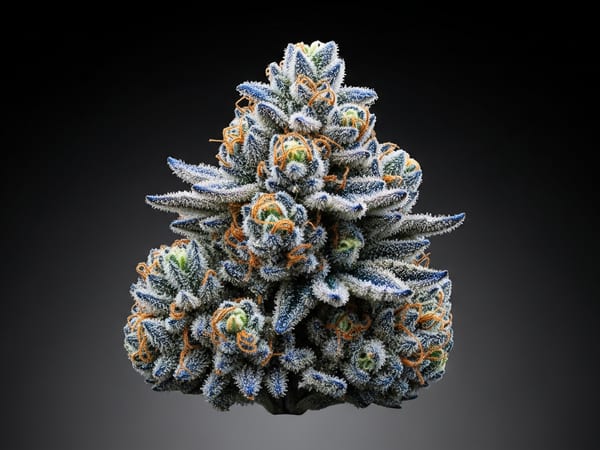 Blueberry Star THCa flower — Hybrid, 25.4% THCa