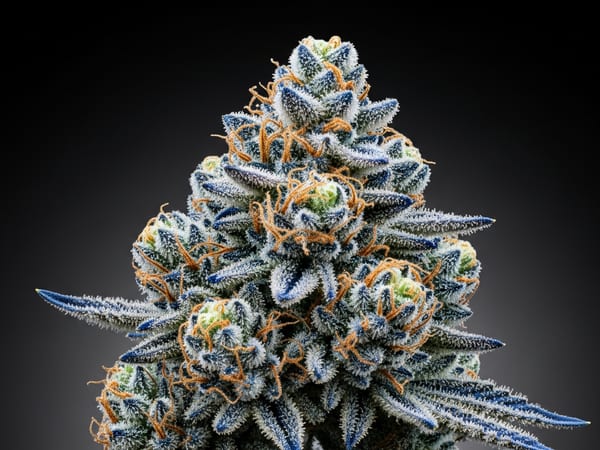 Blueberry Trainwreck THCa flower — Indica, 28.3% THCa