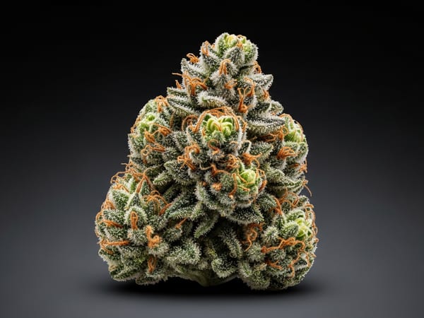 Bubba Kush THCa flower — Indica, 19.8% THCa