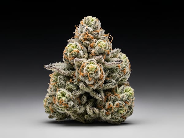Caramel Crystal THCa flower — Sativa, 24.2% THCa