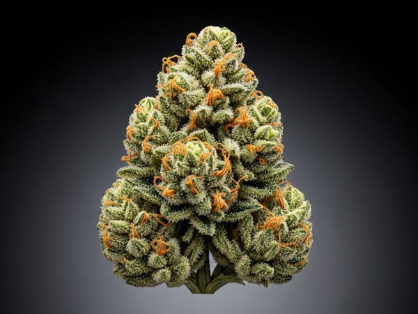 Caramel Pie THCa flower — Hybrid, 23.4% THCa
