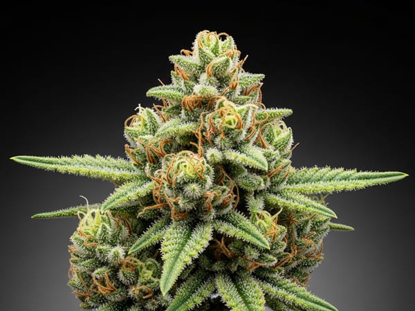 Caramel Trainwreck THCa flower — Sativa, 25.2% THCa
