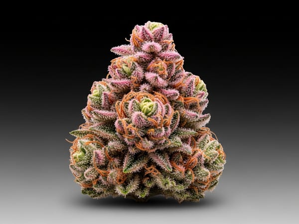 Cherry Express THCa flower — Sativa, 22.7% THCa