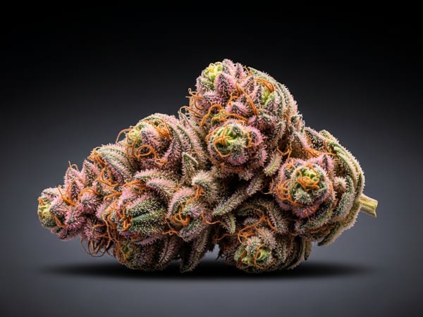 Cherry Fire THCa flower — Hybrid, 25% THCa