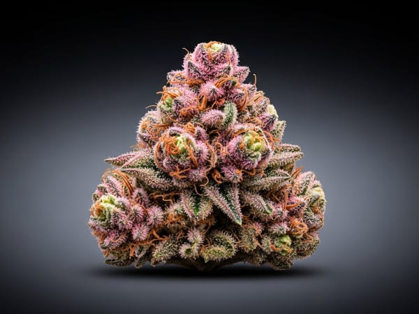 Cherry Neon THCa flower — Hybrid, 27% THCa