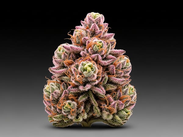 Cherry Platinum THCa flower — Indica, 23.1% THCa