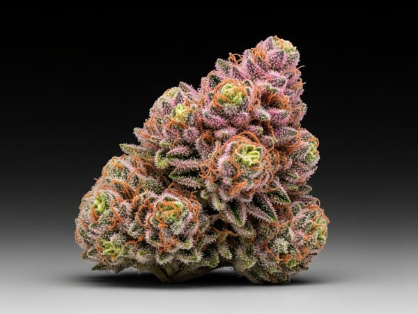 Cherry Premium THCa flower — Indica, 24.4% THCa