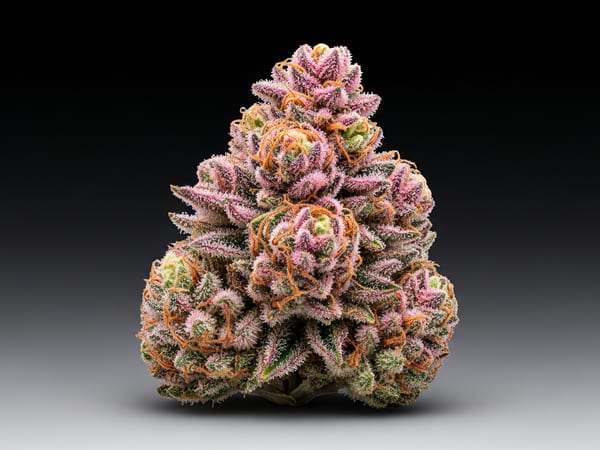 Cherry Sherbet THCa flower — Hybrid, 23.7% THCa