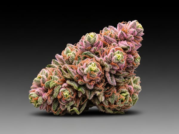 Cherry Skunk THCa flower — Sativa, 22.7% THCa