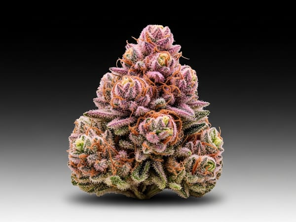 Cherry Throne THCa flower — Hybrid, 25.3% THCa