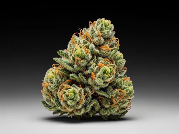 Citrus Express THCa flower — Sativa, 21% THCa