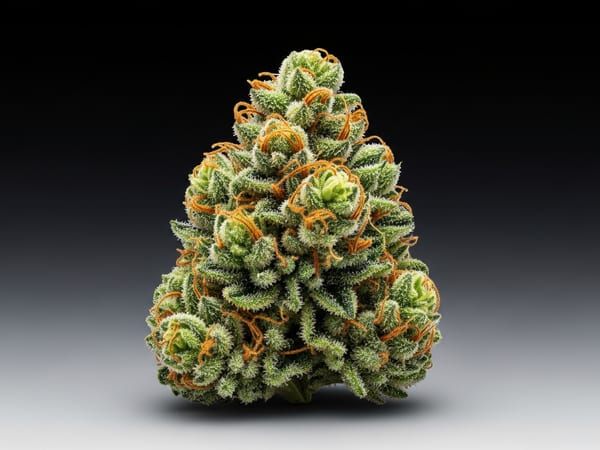 Citrus Haze THCa flower — Indica, 27.6% THCa