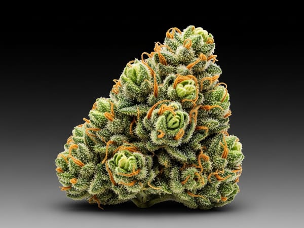 Citrus Heritage THCa flower — Indica, 25.9% THCa