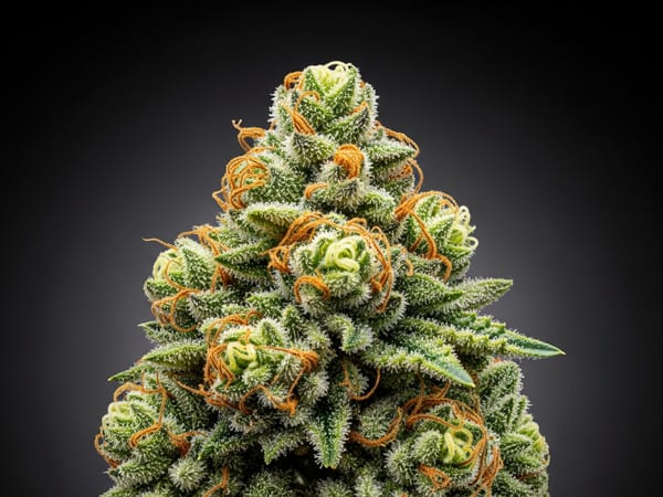 Citrus Palace THCa flower — Indica, 27.2% THCa