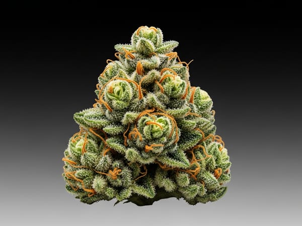 Citrus Zkittlez THCa flower — Indica, 27.1% THCa