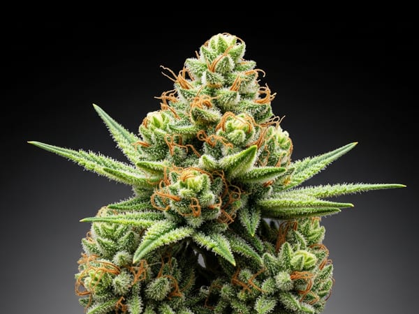 Critical Mass THCa flower — Indica, 29.7% THCa