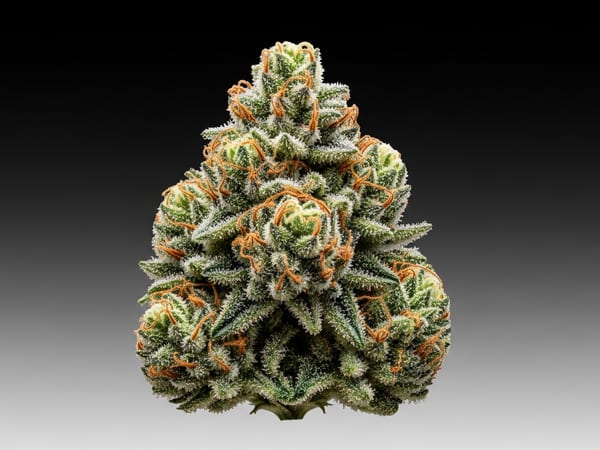 Diablo OG THCa flower — Indica, 25.5% THCa