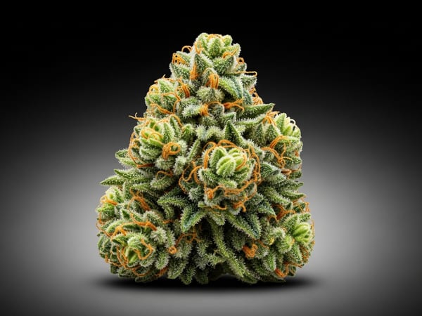 Diesel Crown THCa flower — Indica, 23.4% THCa