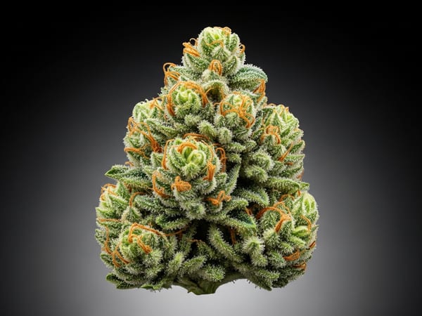 Diesel Express THCa flower — Indica, 26% THCa
