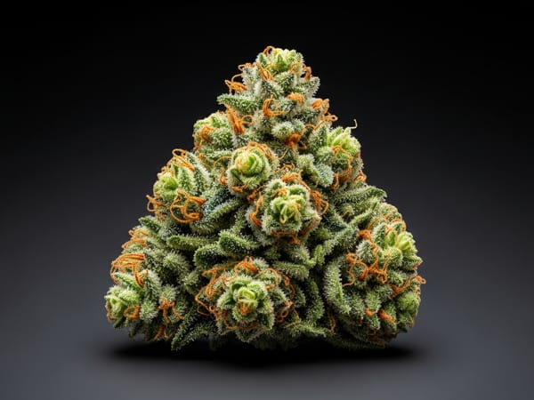Diesel Widow THCa flower — Sativa, 25.3% THCa