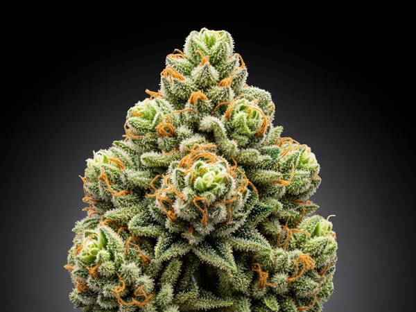 Diesel THCa flower — Indica, 25.5% THCa