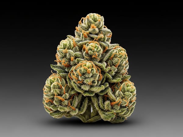 Durban Poison THCa flower — Sativa, 19% THCa